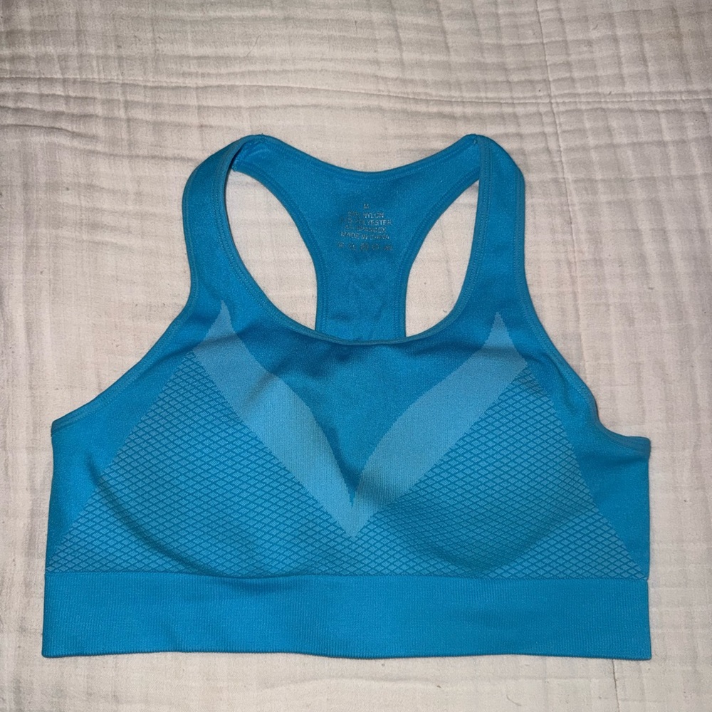 Running Girl Sports Bra